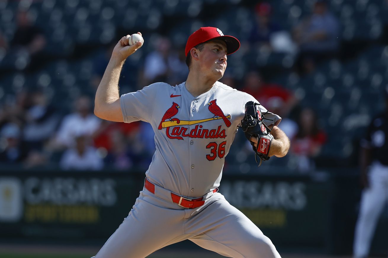 MLB: Game Two-St. Louis Cardinals at Chicago White Sox