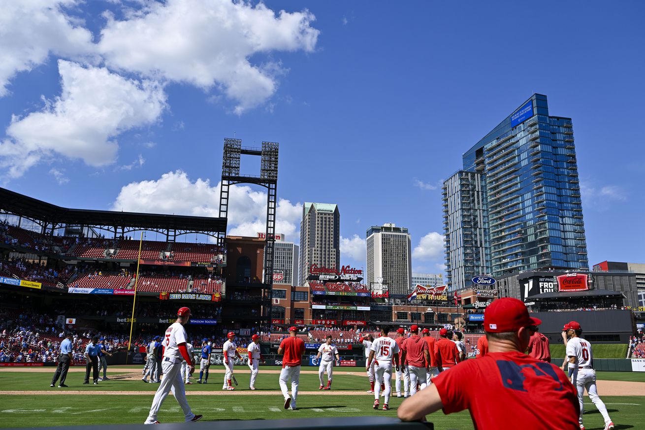 MLB: Chicago Cubs at St. Louis Cardinals
