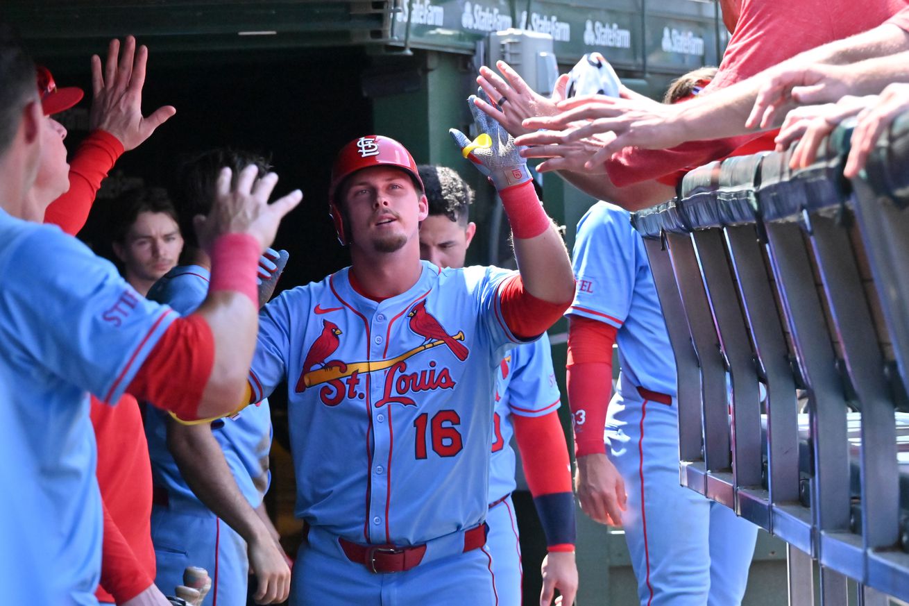 MLB: St. Louis Cardinals at Chicago Cubs