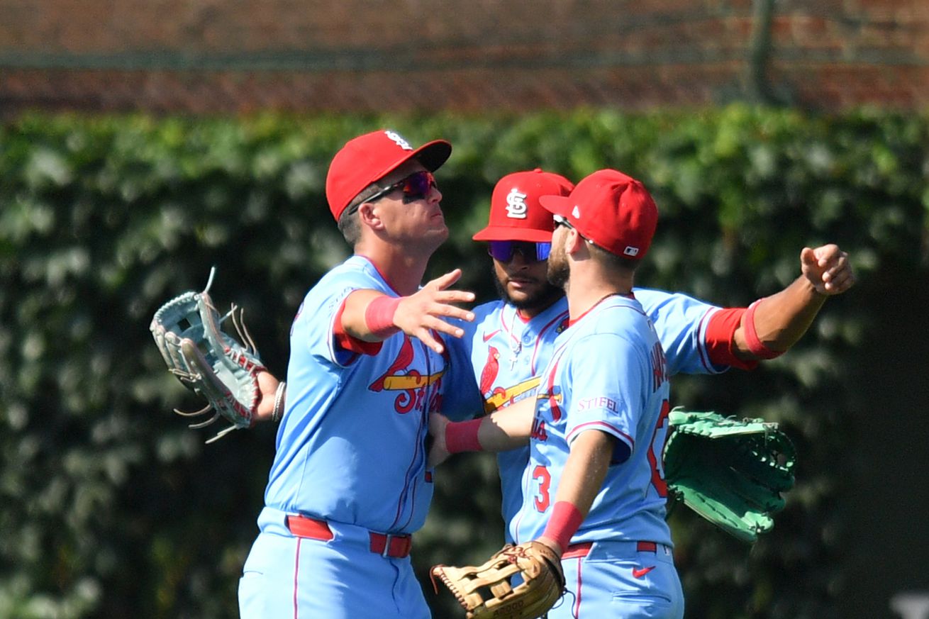 MLB: St. Louis Cardinals at Chicago Cubs