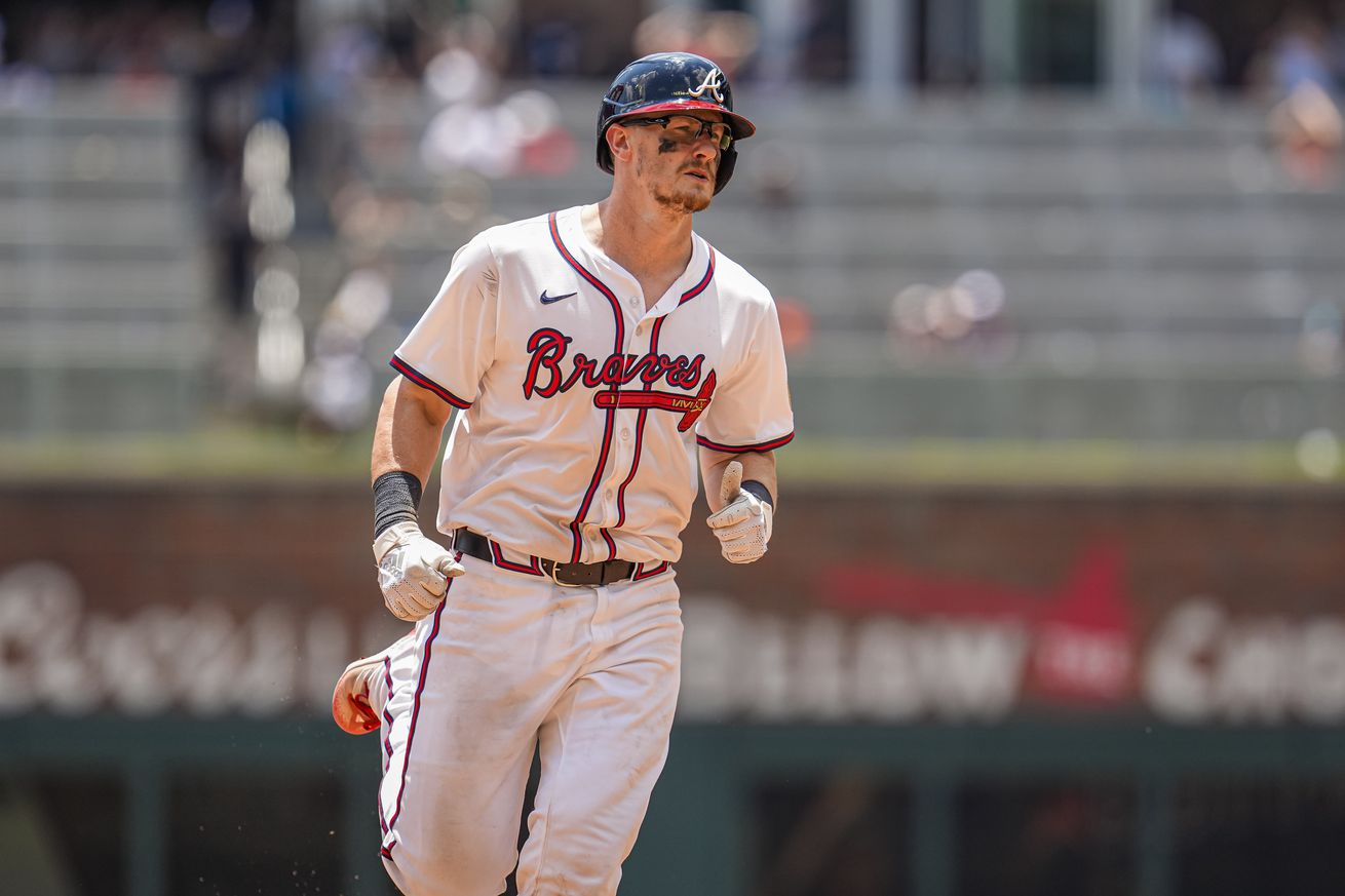 MLB: Baltimore Orioles at Atlanta Braves