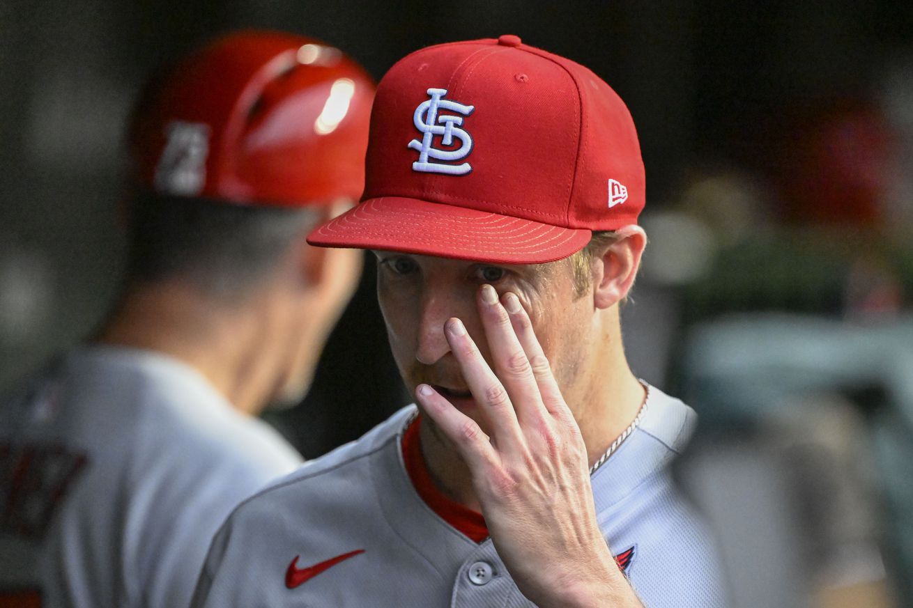 MLB: St. Louis Cardinals at Chicago Cubs