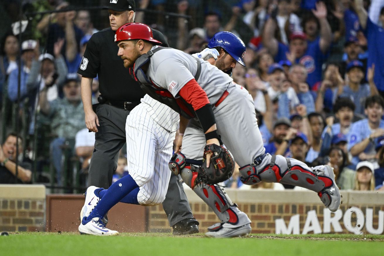 MLB: St. Louis Cardinals at Chicago Cubs