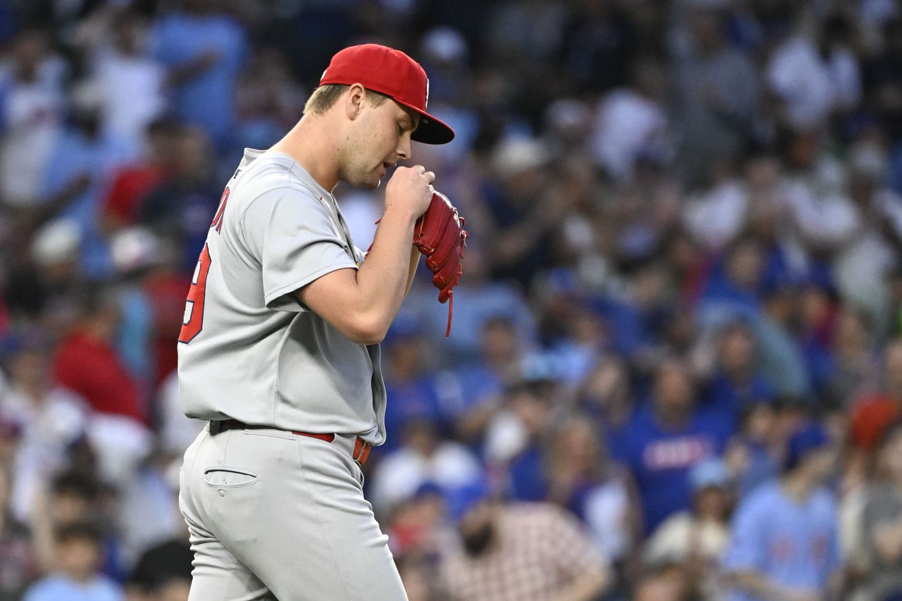 MLB: St. Louis Cardinals at Chicago Cubs