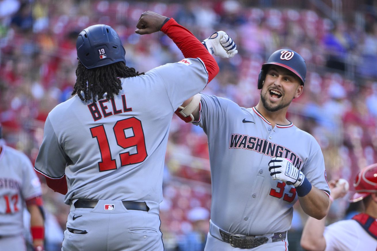 MLB: Washington Nationals at St. Louis Cardinals