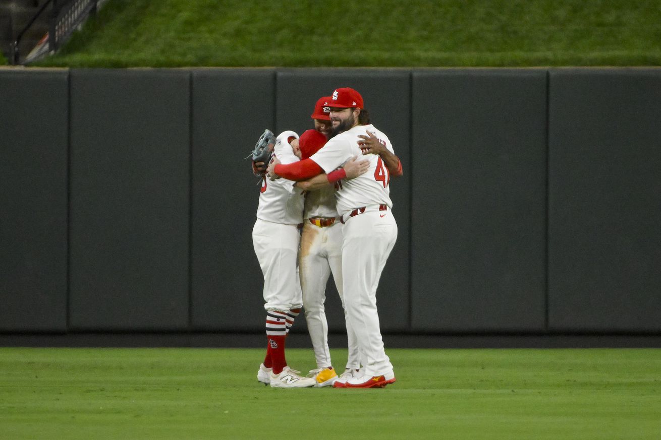 MLB: Washington Nationals at St. Louis Cardinals