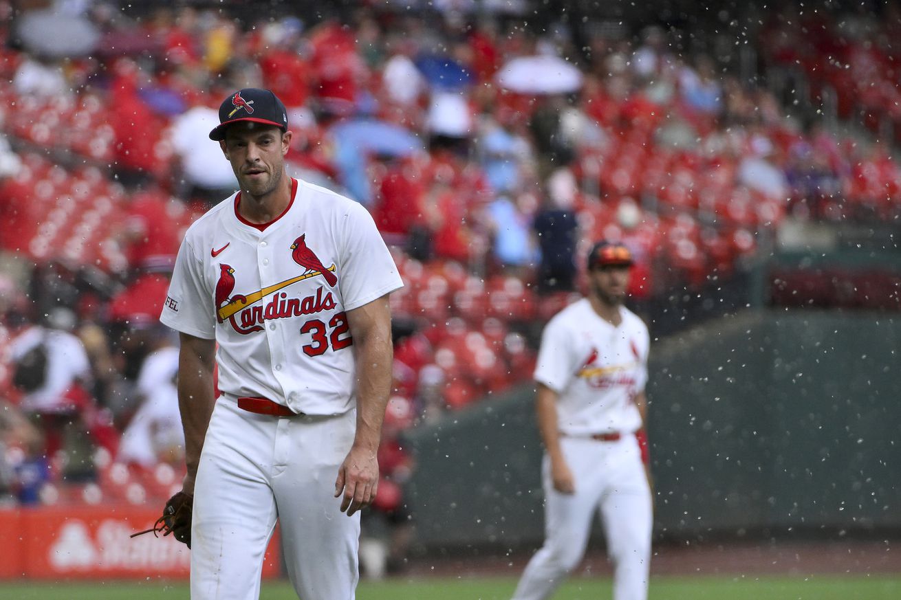 MLB: Atlanta Braves at St. Louis Cardinals