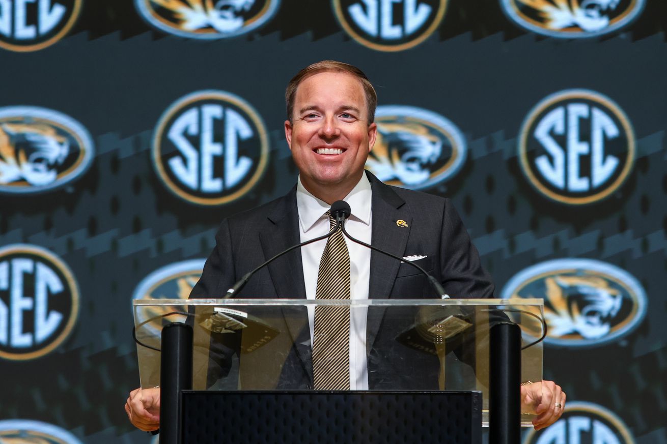 NCAA Football: SEC Media Day