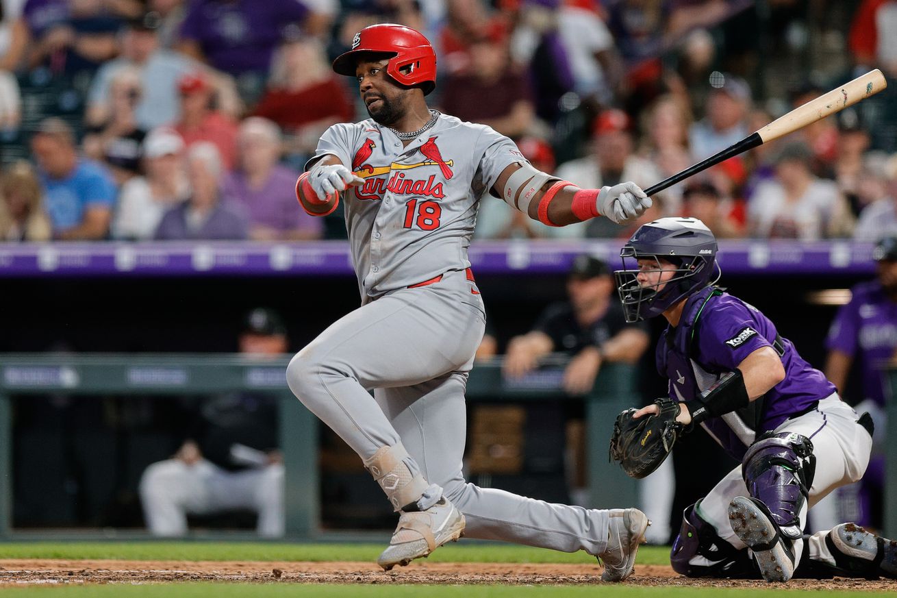 MLB: St. Louis Cardinals at Colorado Rockies