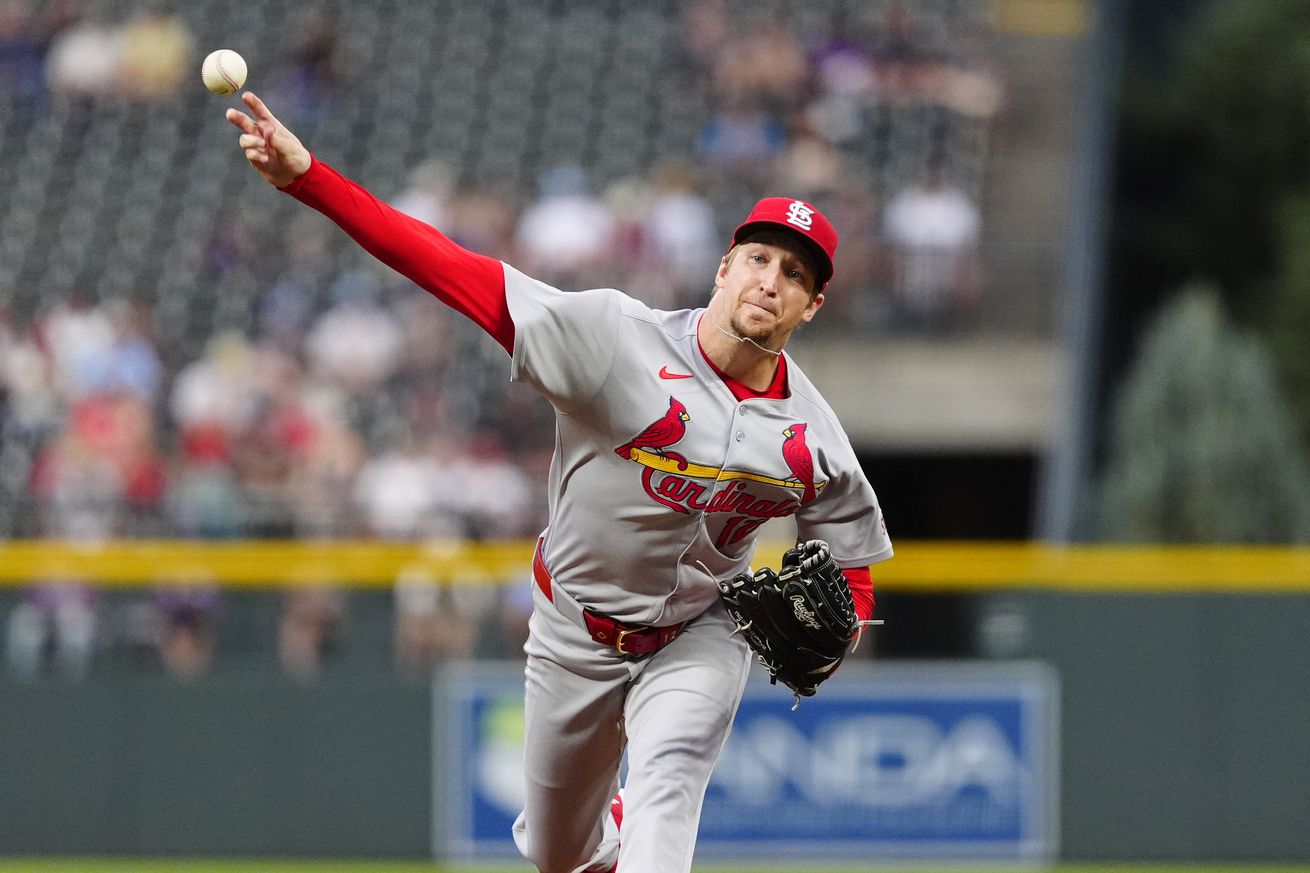 MLB: St. Louis Cardinals at Colorado Rockies