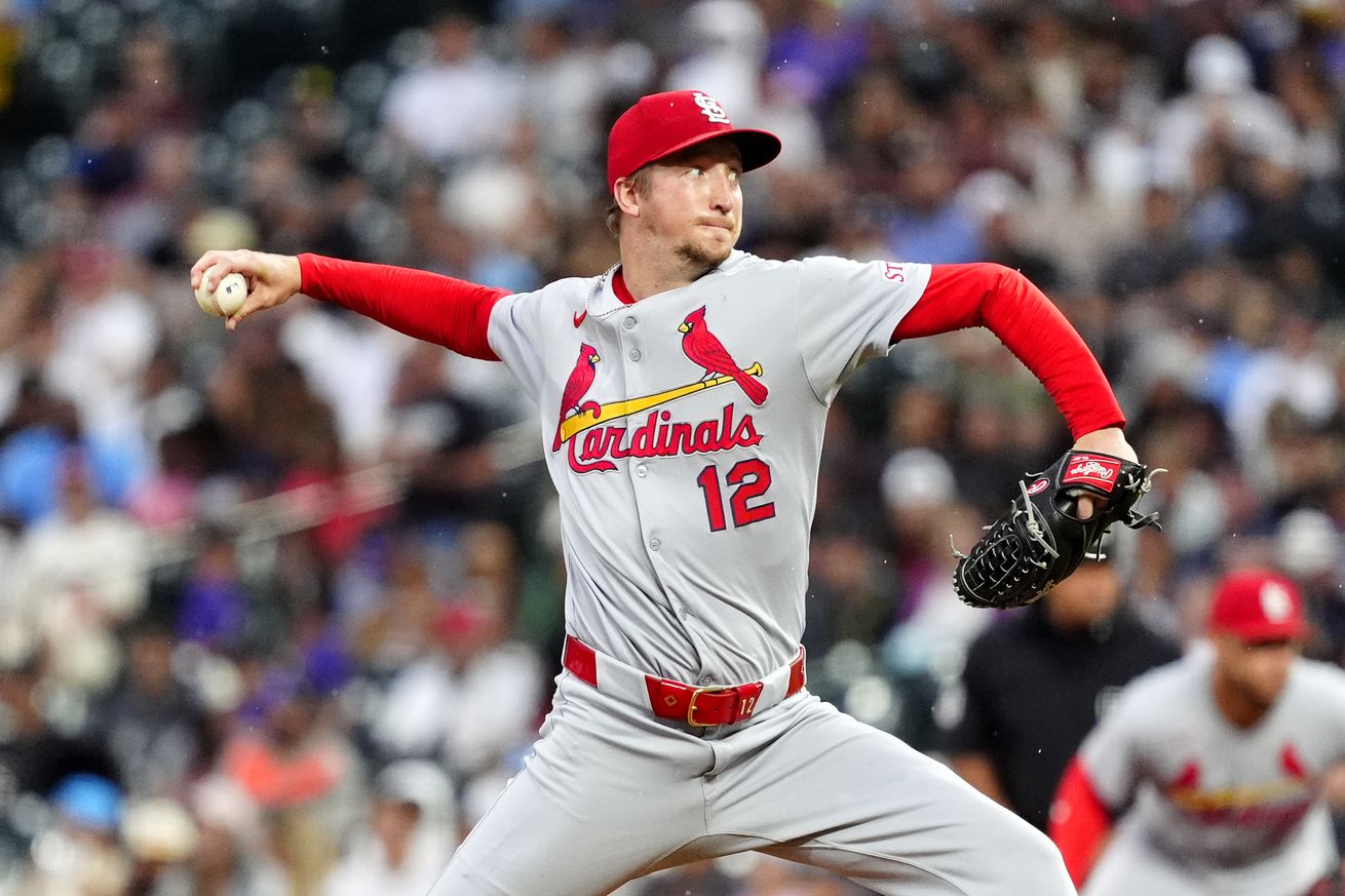 MLB: St. Louis Cardinals at Colorado Rockies