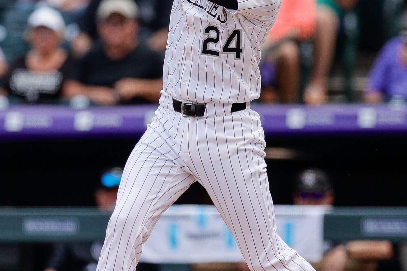 MLB: St. Louis Cardinals at Colorado Rockies