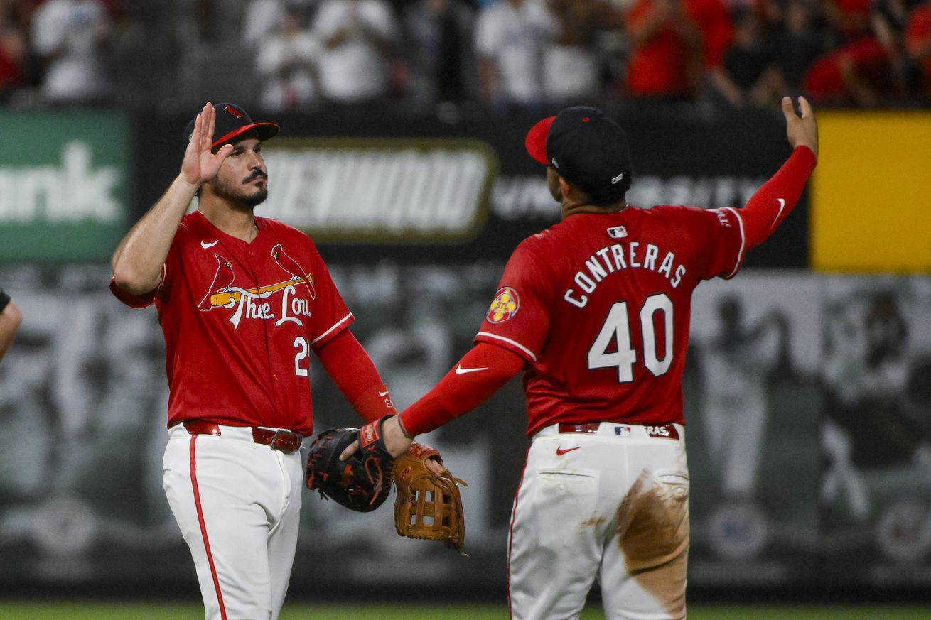 MLB: San Diego Padres at St. Louis Cardinals