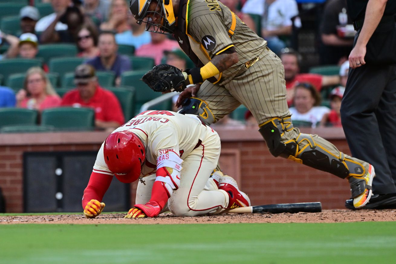 MLB: San Diego Padres at St. Louis Cardinals