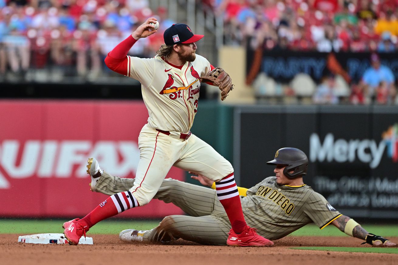 MLB: San Diego Padres at St. Louis Cardinals