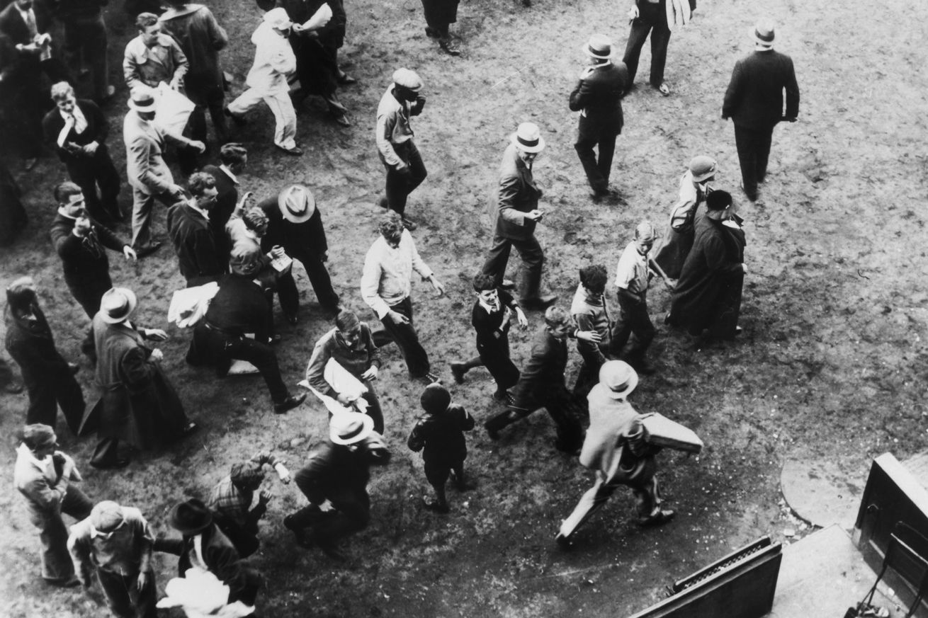 Uproar At The 1934 World Series