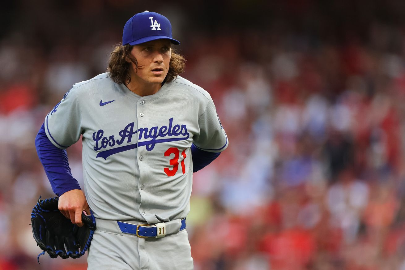 Los Angeles Dodgers v. Cincinnati Reds