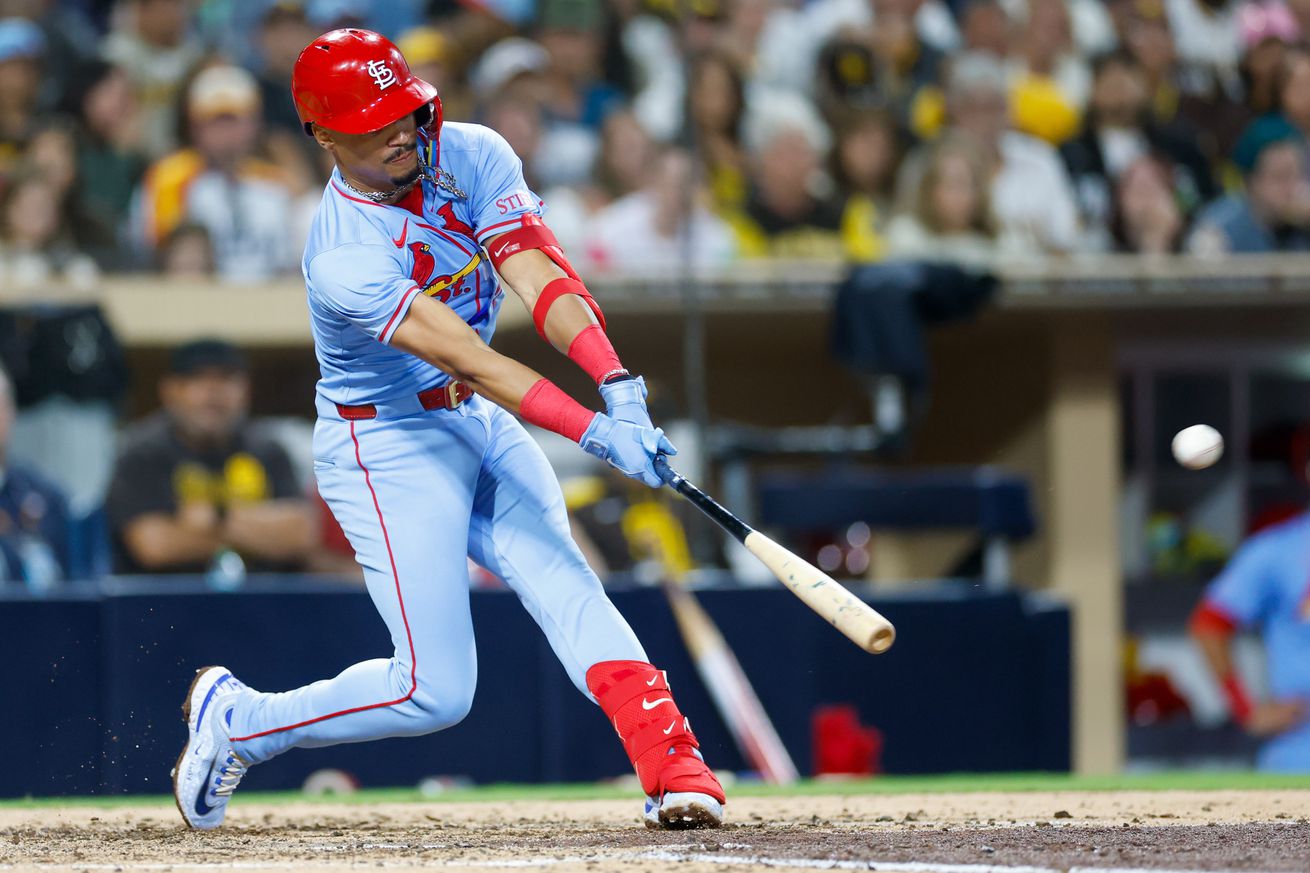 MLB: St. Louis Cardinals at San Diego Padres