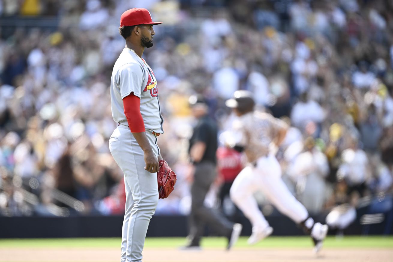 MLB: St. Louis Cardinals at San Diego Padres