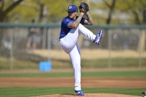 Anthony Banda is one of two key Dodgers relievers now out of minor league options.